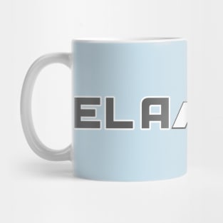 Elantra N (Smaller) Micron Grey Mug